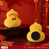 Imanes de Refrigerador Magnéticos de Peluche con Forma de Lingotes y Calabazas, Nuevo Modelo 2026, Pegatinas para Puerta del Festival de Primavera, Decoraciones para Crear Ambiente