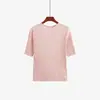 Suéter de punto de manga media con cuello semialto para mujer talla grande, colección otoño 2026, capa base delgada de corte ajustado para mujeres talla grande 25182