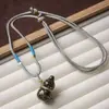 Transmisión en Vivo Venta al por Mayor Diseño de Artesanía en Laca Collar de Cuerda Tejido a Mano, Colgante de Juguete Cultural, Pulsera de Cuentas de Laca al por Mayor