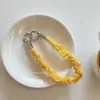 Correa de Muñeca de Seda Plegada de Lunares Coreana y Japonesa, Nuevo Cordón para Funda de Teléfono, Bolso Corto de Moda, Accesorio para Cámara