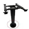 Pernas de Mesa Pneumáticas Ajustáveis para RV com Translação em Quatro Direções, Mesa de Centro Tatami de Três Seções, Acessórios de Modificação de Mesa de Jantar Ajustável