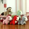 Pingente de Pelúcia 4 polegadas Pônei Pinguim Coelho Boneca de Pelúcia Pingente Bolsa Chaveiro Evento Pequeno Presente