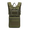 Bolsa de Água Impermeável para Ciclismo Bolsa de Água Térmica Mochila Bolsa Tática de Montanhismo em Nylon para Homens e Mulheres Bolsa de Água Leve para Exterior