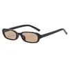 Nuevas Gafas de Sol Cuadradas Pequeñas Transfronterizas, Gafas de Sol Retro de Moda, Simples y Versátiles, Estilo de Alta Gama para Hombres y Mujeres 89366