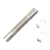 Conector de tubo de escape para aquecedor de estacionamento direto da fábrica 15cm com braçadeira, acessórios de tubo corrugado para aquecedor a diesel de RV em estoque