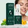 Spray para cuidados com os olhos: Fórmula suave que nutre e hidrata a pele ao redor dos olhos, proporcionando uma sensação refrescante e confortável, e é fácil de aplicar topicamente
