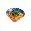 Fideos de Pavo Picantes con Langosta Picante, Chile, Carne Salteada, Yema de Huevo Salada, Crema, Fideos Mixtos de Pavo, Fideos Instantáneos, En Stock con Envío Gratis