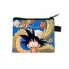 Cartera de Monedas Nueva Modelo Transfronteriza Dragon Ball Estudiante, Linda Caricatura Bolsa de Almacenamiento de Gran Capacidad de Alto Valor para Niños, Mayoreo