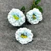 Flor Artificial de Peônia Yuegui para Casamento, Salão de Casamento, Hotel, Adereços de Decoração para Casa, Flor Artificial de Peônia com 3 Cabeças
