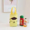 Bolsa para Botella de Agua Portátil Estilo Japonés, Funda para Termo de Dibujos Animados Kuromi, Bolsa Portátil para Guardar Varios, Bolsa para Botella de Agua
