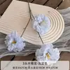 3 Flores Artificiales para Exhibición en Mesa de Café del Hogar, Arreglo Floral, Decoración de Salón de Bodas, Accesorios para Fotografía, Flores Falsas