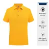 Camisa Polo vestuário de trabalho empresarial impressão personalizada LOGO verão gola lapela manga curta homens e mulheres roupas de trabalho camisa de grupo bordado impressão