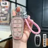 Adecuado para Tucson L Juego de Llaves Beijing Hyundai Tucson L Edición Elite Deluxe Bolsa para Coche Hebilla Estuche Pantalla de Cristal Mujeres