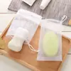 Rede Espumante Sabonete Limpador Facial Rede Espumante Estilo Japonês Rede Espumante Rede de Limpeza Ferramenta Espumante para Sabonete Artesanal para Lavar o Rosto