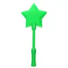 Varita Mágica de Estrella de Cinco Puntas Creativa Transfronteriza Portatarjetas NFC Varita de Hada de Dibujos Animados Cubierta Protectora para Tarjeta de Transporte Varita Mágica de Luz Estelar