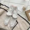 Meias de Lã Grossa com Listras Verticais de Agulha Dupla, Estilo College, Bordado de Fio em Forma de Coração no Salto, Meias Largas, Meia-Calça