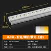 Luz Lineal LED para Exterior Lavapared Impermeable Tubo Digital Nueva Luz para Exterior con Cochera Luz de Señalización para Pared Exterior