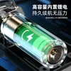 Luz frontal para bicicleta alimentada por energía solar con doble LED USB, bocina de alto decibelio, linterna de luz potente, equipo de ciclismo para comercio transfronterizo