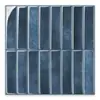 Pegatinas de Pared tipo Azulejo Imitación para Cocina Autoadhesivas Engrosadas Ignífugas Estéreo 3D Adhesivo Pegatinas de Pared Impermeables, a Prueba de Humedad y a Prueba de Moho