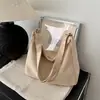 Bolso de axila retro de gran capacidad transfronterizo para mujer, moderno, nuevo para otoño 2026, bolso de hombro cruzado versátil de alta gama