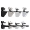 Soporte de Clip para Vidrio Accesorios de Ferretería para Soporte Clip de Soporte para Estante Divisor Clip Fijo Clip de Vidrio Soporte Fijo