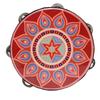 Pandereta de 7 pulgadas, instrumento musical de mano para jardín de infantes, de Xinjiang Uygur, accesorios de baile Dunhuang Feitian, prueba de grado