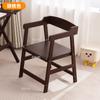 Silla de Bambú para Ocio Estilo Sencillo, Resistente y Engrosada con Respaldo Ajustable, Silla de Comedor de Altura Ajustable, Taburete Doméstico Famoso en Internet
