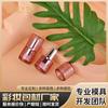 Huayi Tubo de Lipstick Translúcido Tubo Vacío Materiales de Empaque Cosmético Fabricante Empaque Personalizado para Tubo de Lipstick Hy-3460