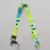 Cordão para Celular Fofo Desenho Animado Pingente para Pendurar no Pescoço Liso Largo Trançado com Porta-Cartão Crachá Transferência Térmica Toy Story