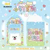 Meowli Duo Porta Tarjetas Sin Atributo 3 pulgadas Porta Tarjetas Pequeño Polaroid Estilo Coreano Porta Tarjetas Pequeño Estilo Celebridad