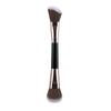 Brocha de Maquillaje de Cabeza Sencilla Doble Brocha para Base Brocha Suave para Retoque Brocha para Polvo Brocha para Rubor Herramientas de Belleza Multifuncionales Transfronterizo