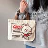Bolso de Lona de Moda para Mujer 2026 Nuevo Modelo Bolso Tote Bolsa para Lonchera Minibolsa de Mano Bolsa para Almuerzo de Estudiante y Viajero al por Mayor