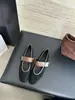 Zapatos Mary Jane para Mujer 2026 Primavera Nuevo Estilo con Aumento Oculto de Altura, Hebilla, Suela Suave, Parte Superior Suave, Zapatos de Mujer Franceses Estilo Ballet