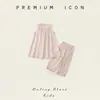 Nueva Ropa de Verano Estilo Coreano para Niñas, Vestido de Tirantes con Lunares sin Espalda para Vacaciones, Vestido de Princesa, Vestido sin Espalda