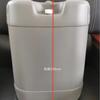 Cubo Cuadrado de Plástico Yingdun de 20L, Cubo Apilable de Boca Ancha, Cubo de Agua Portátil, Venta Directa con Descuento, Cubo de Doble Boca