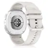 Correa universal para Samsung Galaxy Watch 8/9, pulsera de silicona oficial mismo estilo, reemplazo para diferentes tamaños