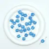 Cuentas Cerámicas Lindas con Bloques de Color en Forma de Pez, Accesorios Realistas 3D Hechos a Mano para Joyería DIY, Materiales para Aretes y Pulseras al por Mayor