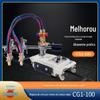 Máquina de corte semiautomática de soldagem austríaca CG1-100 máquina de corte por chama de cabeça dupla corte de vento acessórios de carrinho de corte de oxiacetileno