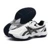 Directamente del fabricante: zapatos profesionales de bádminton, zapatos de voleibol y zapatos de tenis de mesa para hombres y mujeres. Estos zapatos deportivos versátiles, ultraligeros y antideslizantes son perfectos para parejas