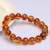 Pulsera Pirámide de Citrino Amarillo Violento Natural Mingdu Crystal Tazón del Tesoro de Cristal Amarillo Natural Pulsera de Montaña de Mil Capas