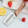 Pelador de Melón de Invierno para el Hogar, Cuchillo Pelador Multifuncional de Acero Inoxidable para Pelar Melones, Frutas y Verduras, Cuchillo Pelador para Pelar Lechuga