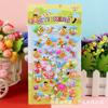 Pegatina de burbuja de dibujos animados para niños, pegatina de coche de princesa Sofía de hielo, pegatina de bronce para disfrazarse de niña, pegatina estéreo