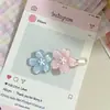 Horquilla Romántica de Gelatina Sakura Corazón de Chica Ins Transparente Verano Flequillo Clip Lateral Horquilla Tocado de Estudiante Japonés-Coreano