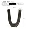 Arreglo floral negro para la enseñanza del flujo Chi Fang de Jianshan