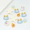 Tamancos Mais Vendidos com Charms de Sapato de Bolinhas, Gato, Peixe e Estrela Acessórios DIY Removíveis Direto do Fabricante