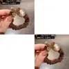 Anel de Intestino Pequeno com Laço de Diamante de Alta Qualidade, Elástico de Cabelo Bola da Moda e Versátil, Corda de Cabelo para Meninas, Faixa de Cabeça Elegante