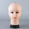 Mannequin de Cabeça para Peruca, Cabeça Pequena Calva Feminina, Cabeça de Modelo Adulto, Exibição de Supermercado, Cabeça de Modelo