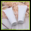 20g Limpiador Facial Muestra Tubo Blanco Emulsión Sub-Tubo Tubo Vacío 20ml Tubo Cosmético