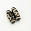 Contas Dzi de Alto Teor de Óleo do Xizang, Ágata Multitotem Dente de Tigre de Garrafa Antiga Contas Soltas, Acessórios para Pulseira Colar de Joias DIY Atacado