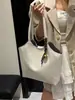 Bolsa Sense de Alta Qualidade Bolsa de Axila Feminina 2025 Nova Moda Versátil Elegante Bolsa Grande Larga Losango Grande Capacidade Bolsa Tote